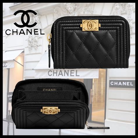 chanel the boy wallet|chanel boy wallet price.